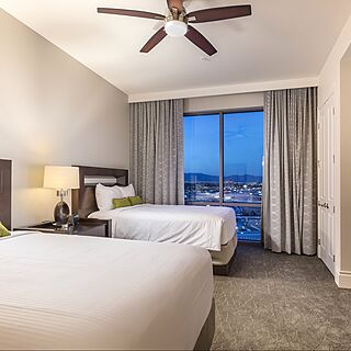 Club Wyndham Desert Blue — Sample Bedroom
