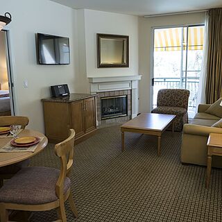 Club de Soleil &mdash; Sample Living Area
