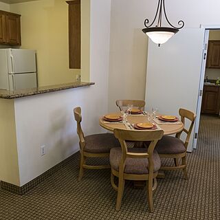 Club de Soleil — Sample Living Area