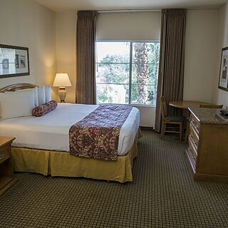 Club de Soleil — Sample Bedroom