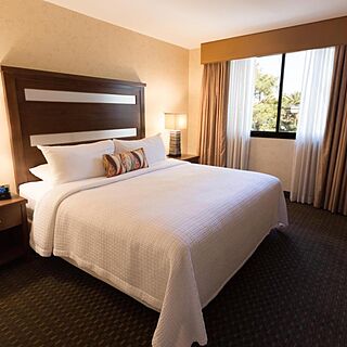 The Carriage House — Sample Bedroom