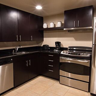 The Carriage House — Sample Kitchen
