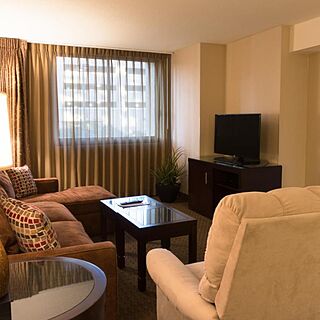 The Carriage House — Sample Living Area