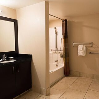 The Carriage House — Sample Bathroom