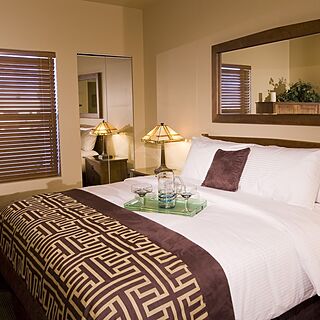 Hilton Vacation Club Cancun Resort Las Vegas — Sample Bedroom