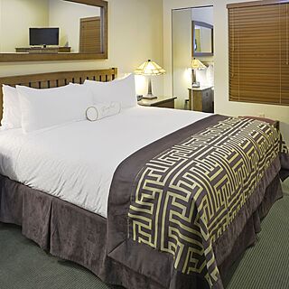 Hilton Vacation Club Cancun Resort Las Vegas — Sample Bedroom