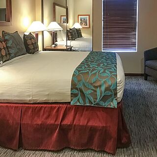 Hilton Vacation Club Cancun Resort Las Vegas — Sample Bedroom