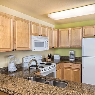 Wyndham & WorldMark Tropicana — Sample Kitchen