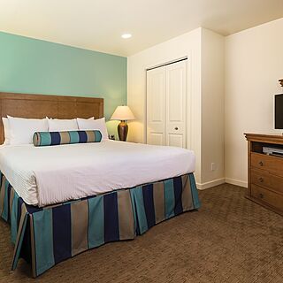 Wyndham & WorldMark Tropicana — Sample Bedroom