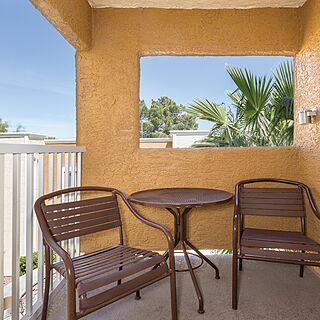 Wyndham & WorldMark Tropicana — Sample Balcony