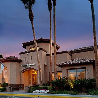 Hilton Vacation Club Desert Retreat Las Vegas — Exterior