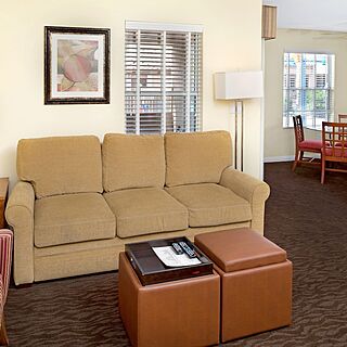 Hilton Vacation Club Desert Retreat Las Vegas — Sample Living Area
