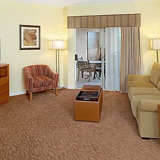 Hilton Vacation Club Desert Retreat Las Vegas — Sample Living Area