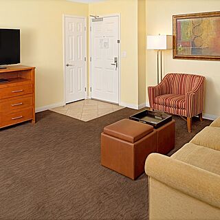 Hilton Vacation Club Desert Retreat Las Vegas — Sample Living Area