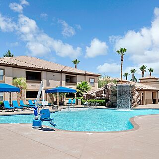 Hilton Vacation Club Desert Retreat Las Vegas — Pool