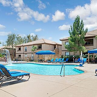 Hilton Vacation Club Desert Retreat Las Vegas — Pool