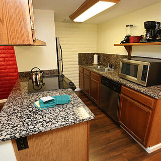 North Lake Lodges & Villas — Sample Kitchen