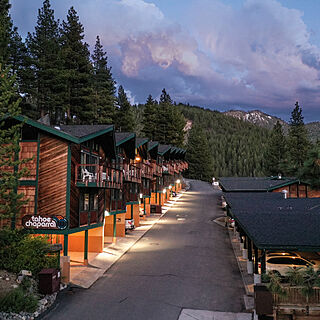 Tahoe Chaparral — Exterior