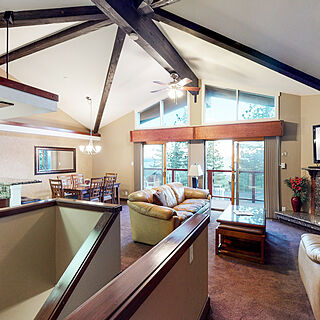 Tahoe Chaparral — Sample Living Area