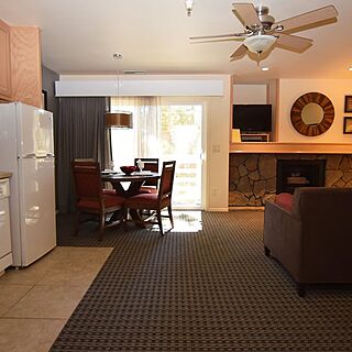 Kingsbury of Tahoe — Sample Living Area