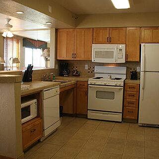 Kingsbury of Tahoe — Sample Kitchen