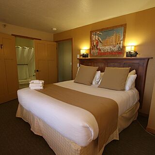 Kingsbury of Tahoe — Sample Bedroom