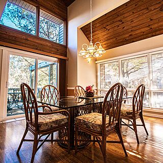 Sandcastle Village II &mdash; Sample Dining Area