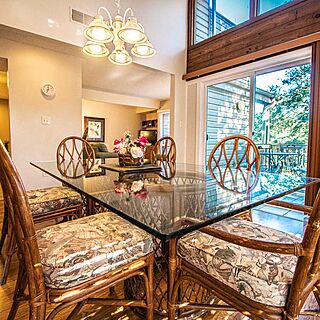 Sandcastle Village II — Sample Dining Area