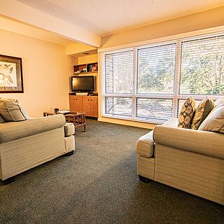 Sandcastle Village II &mdash; Sample Living Area