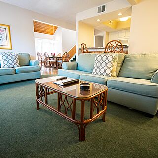 Sandcastle Village II — Sample Living Area