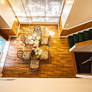 Sandcastle Village II &mdash; Sample Dining Area