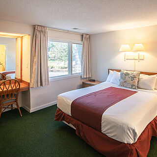 Sandcastle Village II &mdash; Sample Bedroom