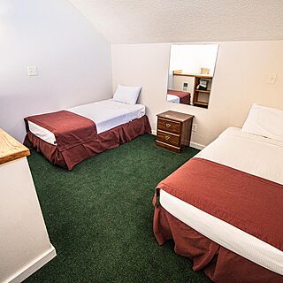 Sandcastle Village II — Sample Bedroom