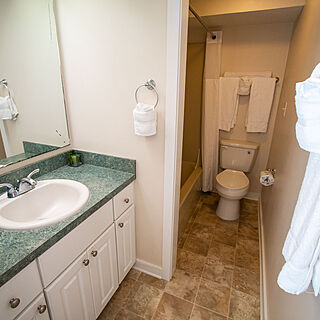 Sandcastle Village II — Sample Bathroom