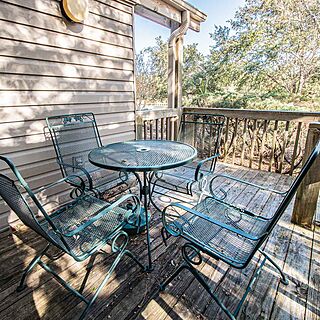 Sandcastle Village II — Sample Balcony
