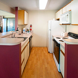 Sandcastle Cove &mdash; Sample Kitchen
