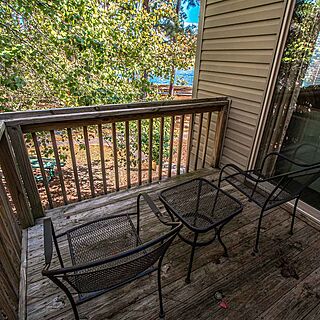 Sandcastle Cove — Sample Balcony