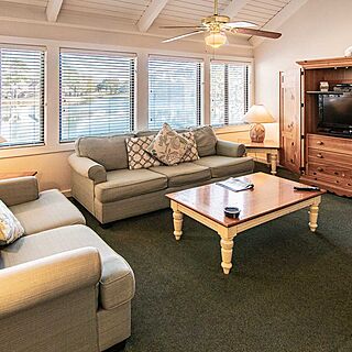 Waterwood Townhomes &mdash; Sample Living Area