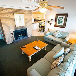 Waterwood Townhomes — Sample Living Area