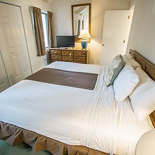 Waterwood Townhomes &mdash; Sample Bedroom