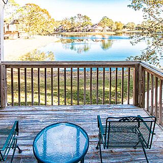 Waterwood Townhomes — Sample Balcony