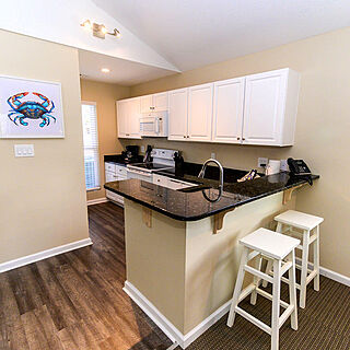 Wyndham Resort at Fairfield Harbour &mdash; Sample Kitchen