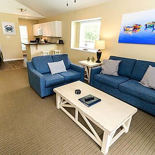 Wyndham Resort at Fairfield Harbour — Sample Living Area