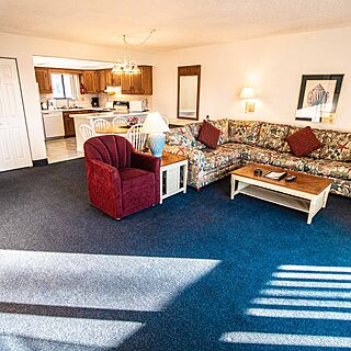 Harbourside II Condominiums &mdash; Sample Living Area