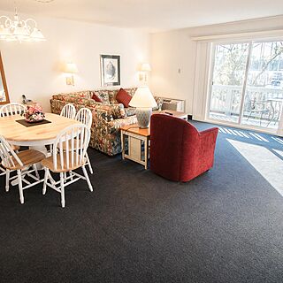 Harbourside II Condominiums &mdash; Sample Living Area