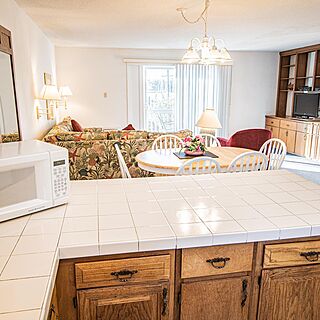 Harbourside II Condominiums — Sample Kitchen