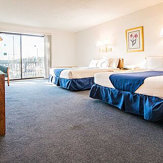 Harbourside II Condominiums — Sample Bedroom