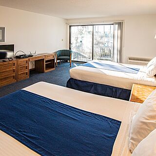 Harbourside II Condominiums &mdash; Sample Bedroom