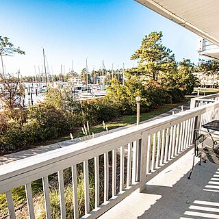 Harbourside II Condominiums &mdash; Sample Balcony