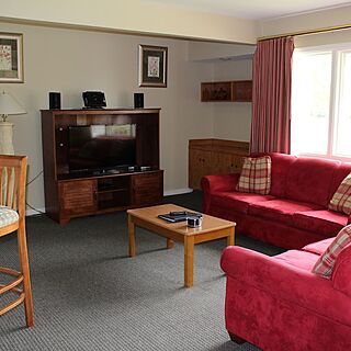 Sandcastle Village I — Sample Living Area